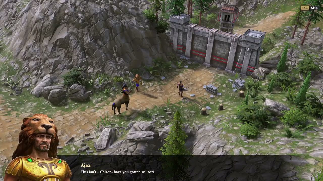 Age of Mythology Retold (8 - 1/2) Bad News