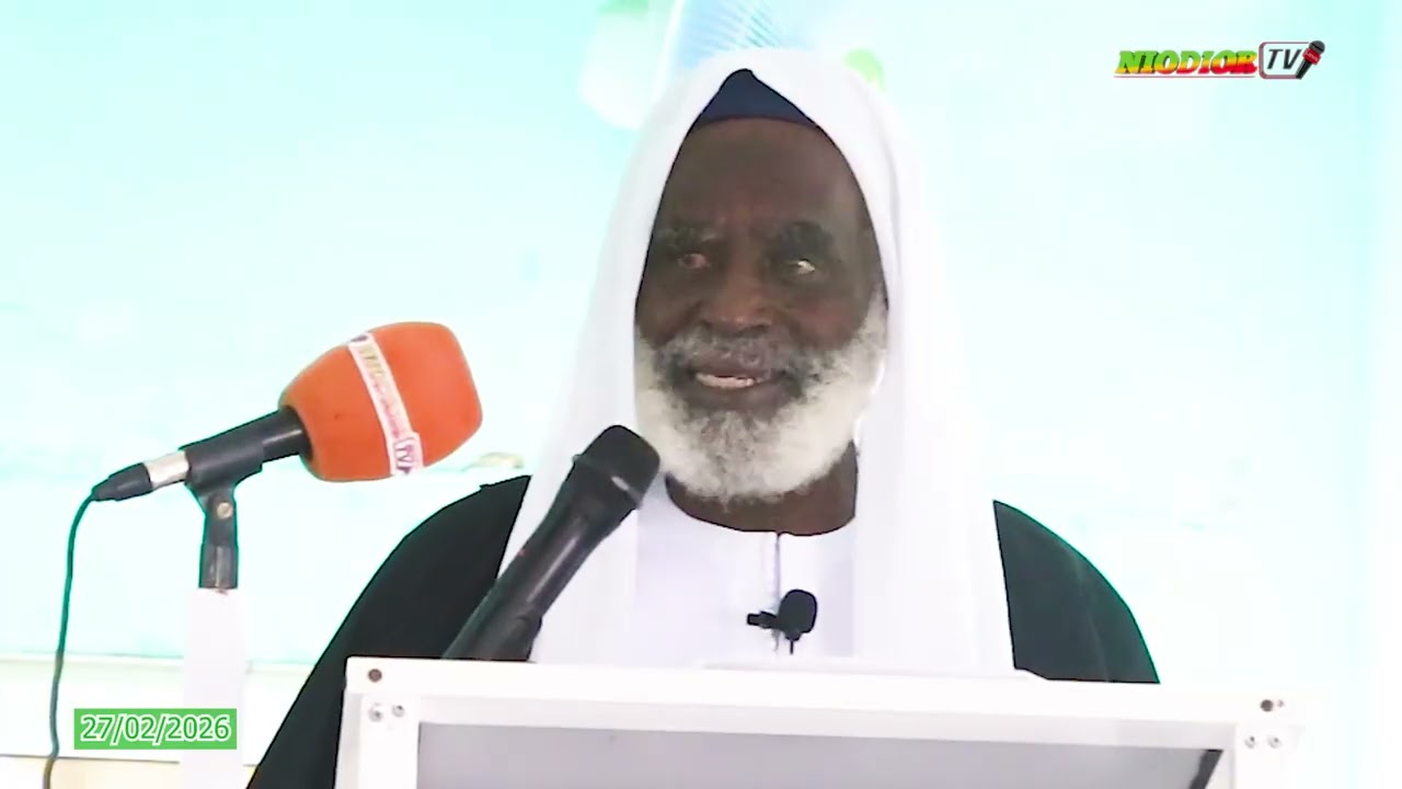 Khoutba Jumma Imam Sambou Ndour du 27 février 2026 à Niodior 