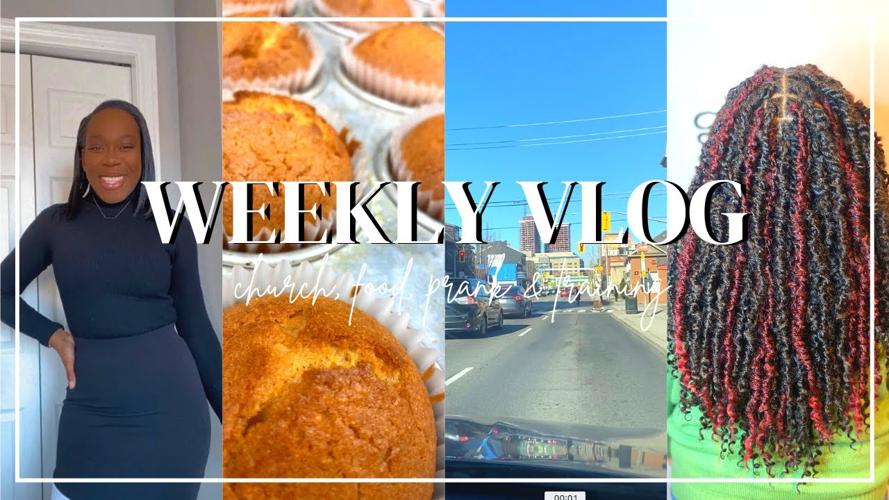 [Weekly Vlog 74]: My FIRST TIME Here! | FIRST WEEK OF TRAINING | Life in Hamilton, Ontario