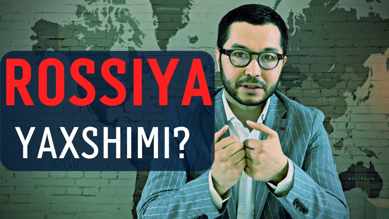 ROSSIYA BIZGA OG'AMI?