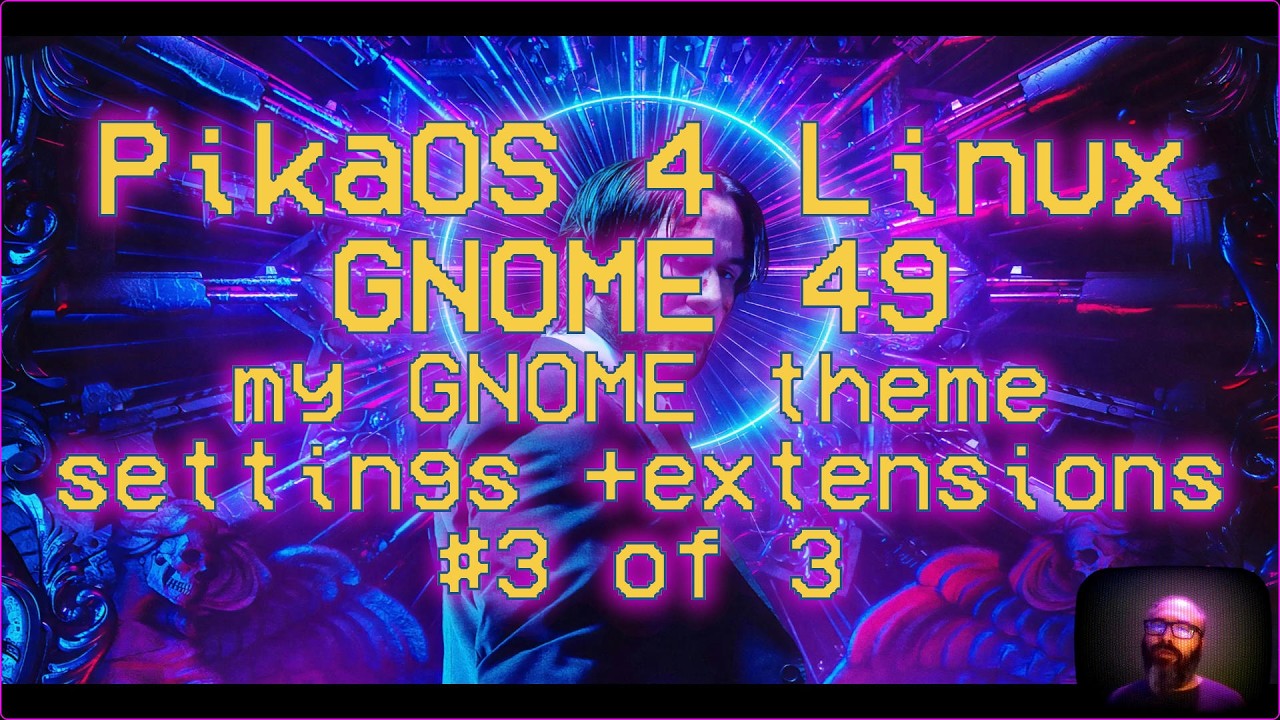 GNOME 49 stuff - Part 3 | PikaOS 4 | Lenovo Legion 5 Pro #foss #gnu #linux #pikaos #debian #gnome