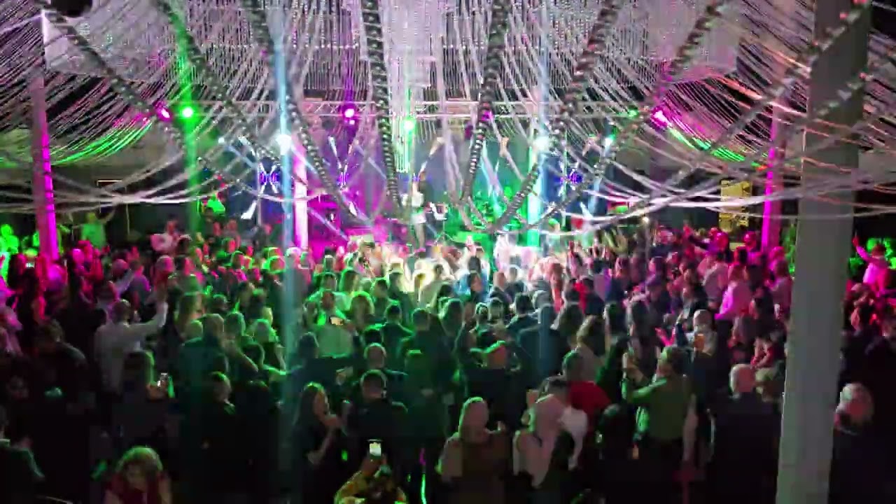 بغداد جنة  عادل عكلة ٢٠٢٥ من حفلة تورنتو كندا مع دي جي فادينا