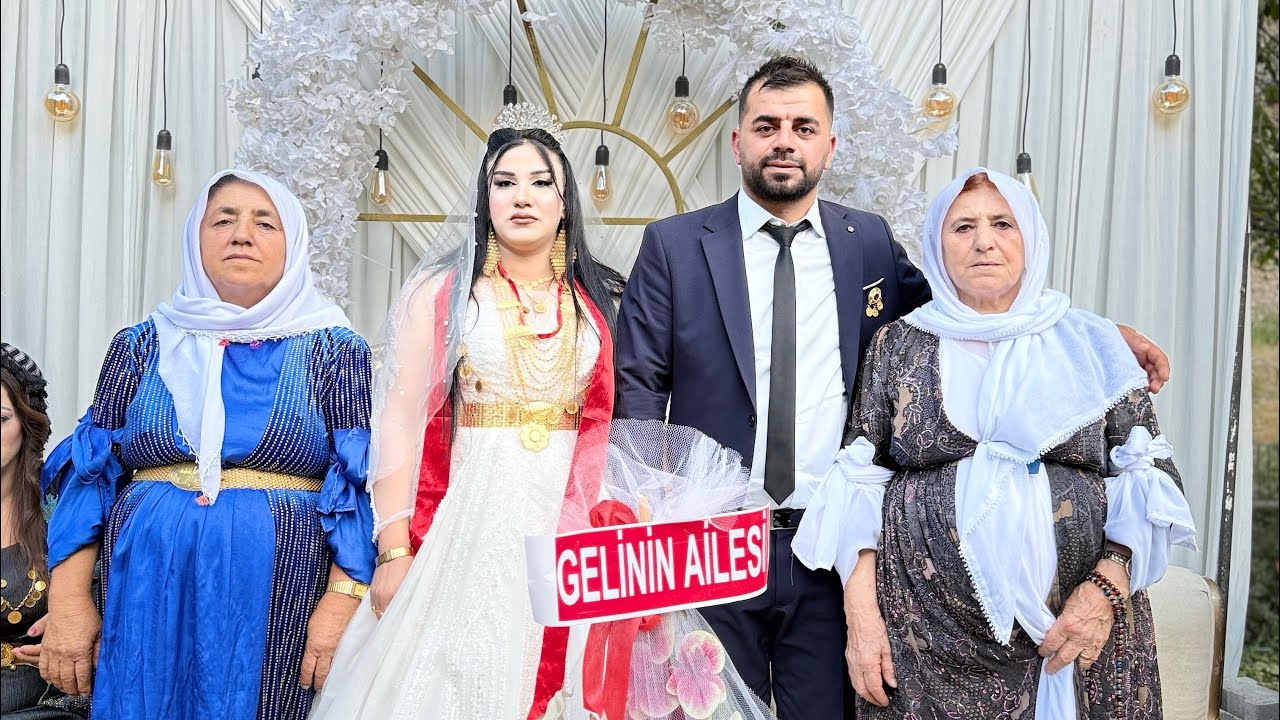 Ayşe & Bedirhan  9 JİRKİ Aşiret Düğünü BOLAĞAÇ