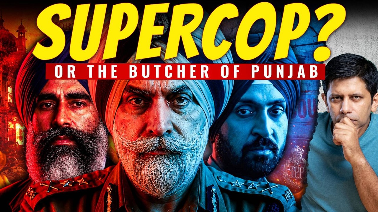 The True Story Of KPS Gill | Satluj Reignites The &lsquo;Supercop&rsquo; Vs &lsquo;Butcher&rsquo; Debate | Akash Banerjee