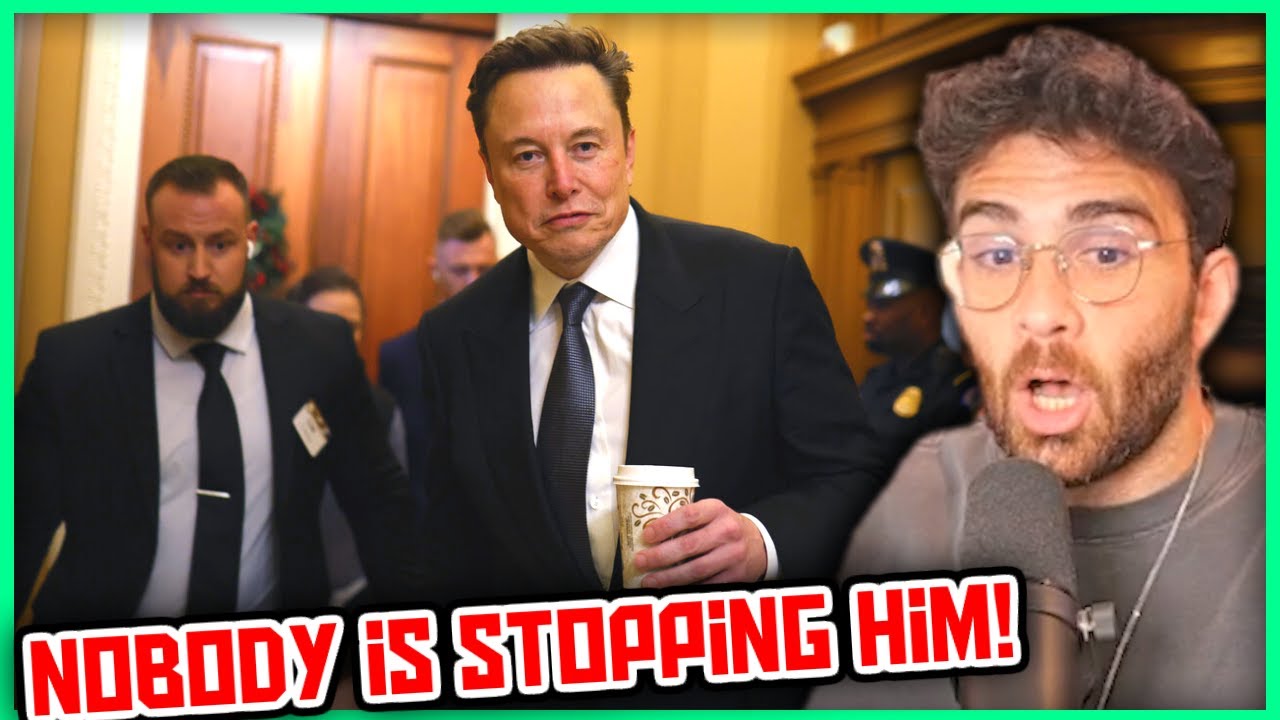 Is Elon Musk Staging a Coup? | Hasanabi Reacts to Democracy Now