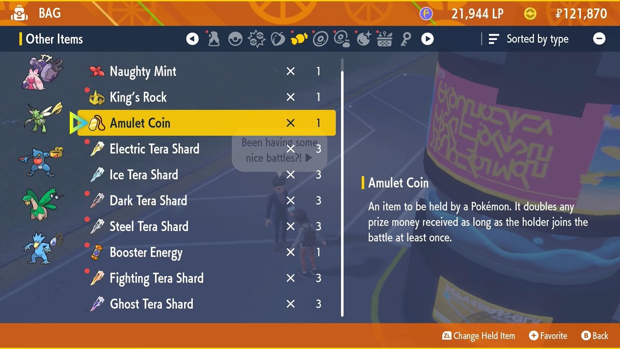 How to Find Amulet Coin Pokemon Scarlet Violet 4k