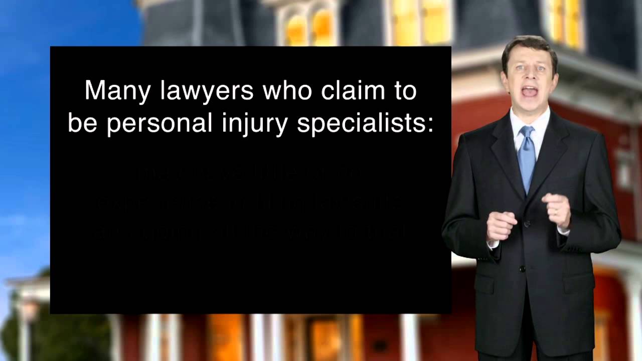 How to Choose a Personal Injury Lawyer