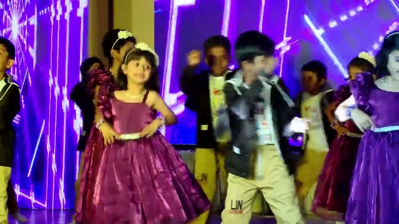 Thirumala Public School Annual Day 2024 'Sarang'  Class 1B