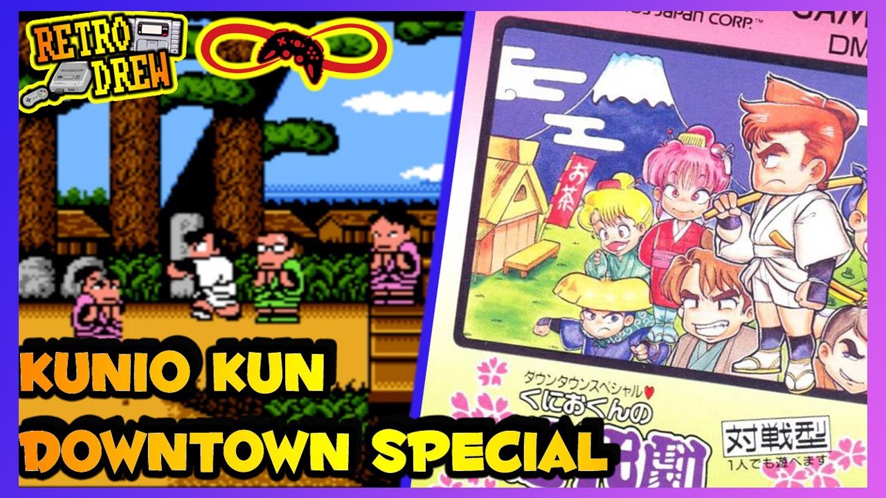 Kunio Kun: Downtown Special (NES) Review Ft. Infinite Combo Reviews