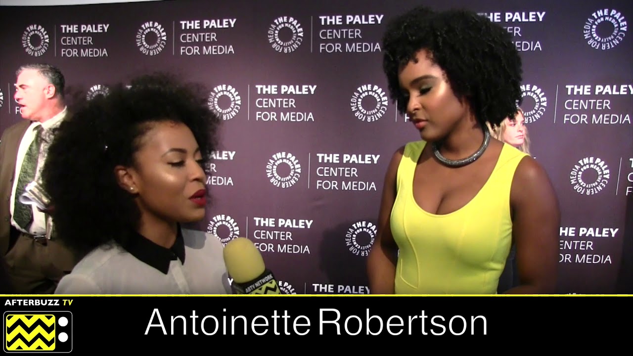 Antoinette Robertson interview | An Evening w/ Dear White People Red Carpet