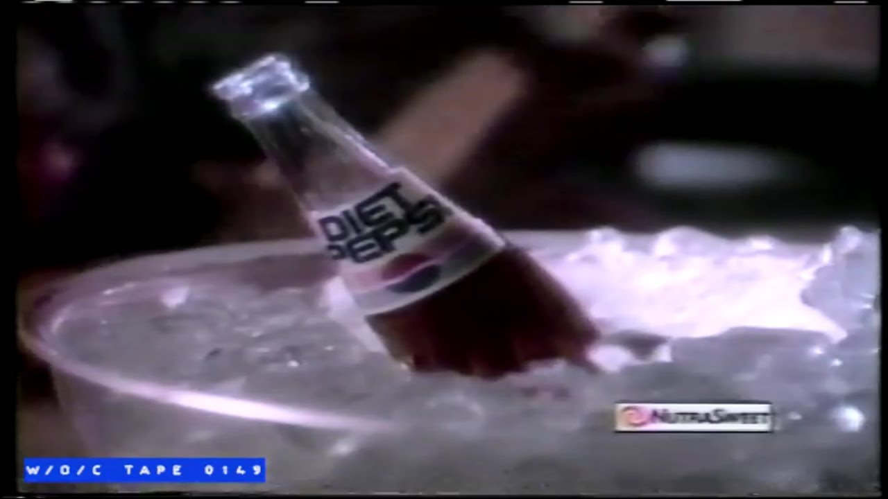Diet Pepsi Commercial - 1986