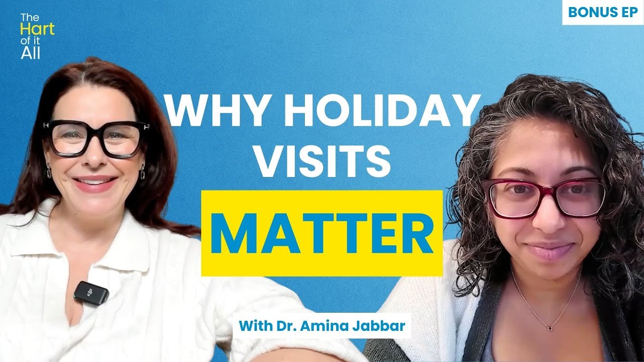 Bonus Episode: How to Support Aging Parents During Holiday Visits | Dr. Amina Jabbar