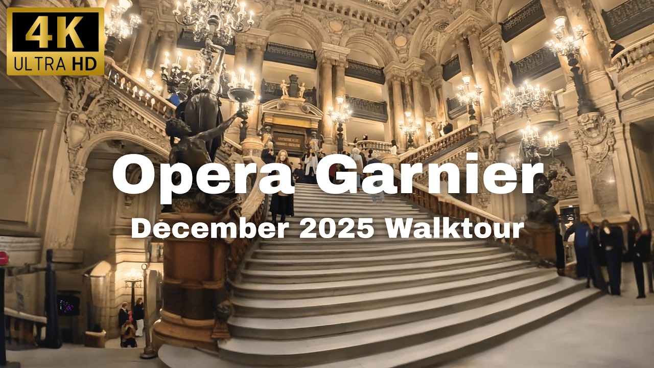 Palais Garnier Virtual Tour