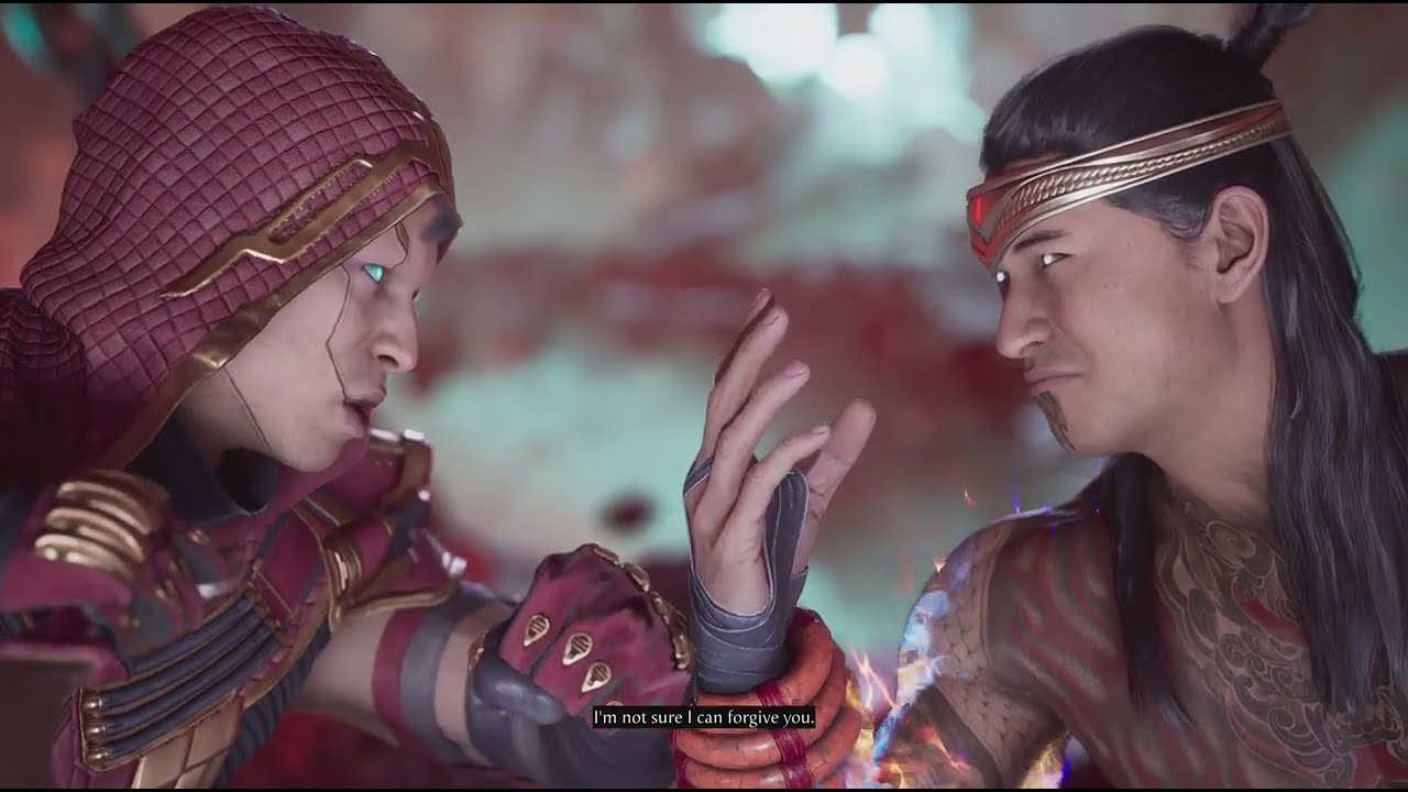 Mortal Kombat 1 kl enkounter with grenade  vapor