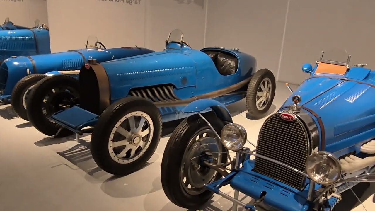 Bugatti and other iconic classic and race cars