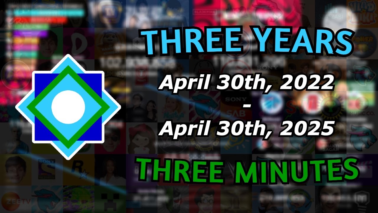 2022 - 2025 | 3 Years in 3 Minutes [Stats Timelapse]