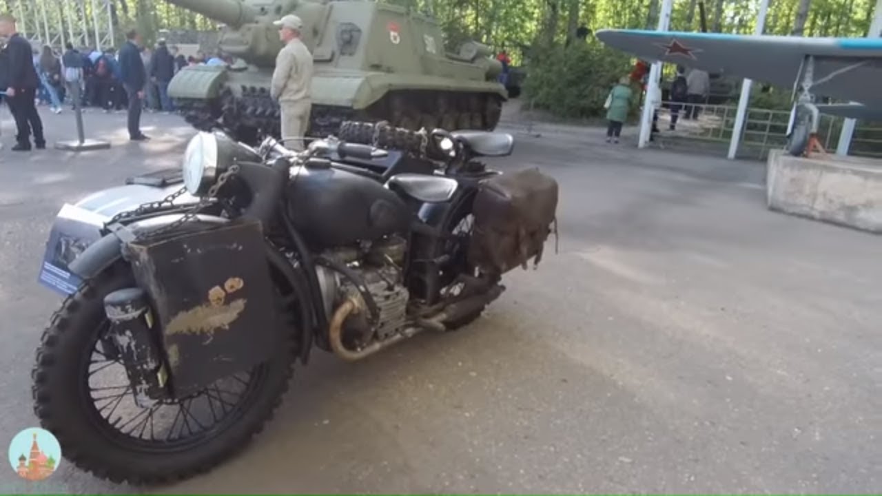 II. World War Museum in Moscow ( Victory Day)