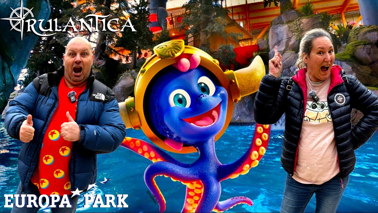 TOUT SAVOIR SUR LE PARC AQUATIQUE RULANTICA A EUROPA PARK