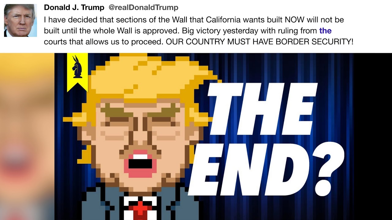 @realDonaldTrump - I have decided that sections of ...
