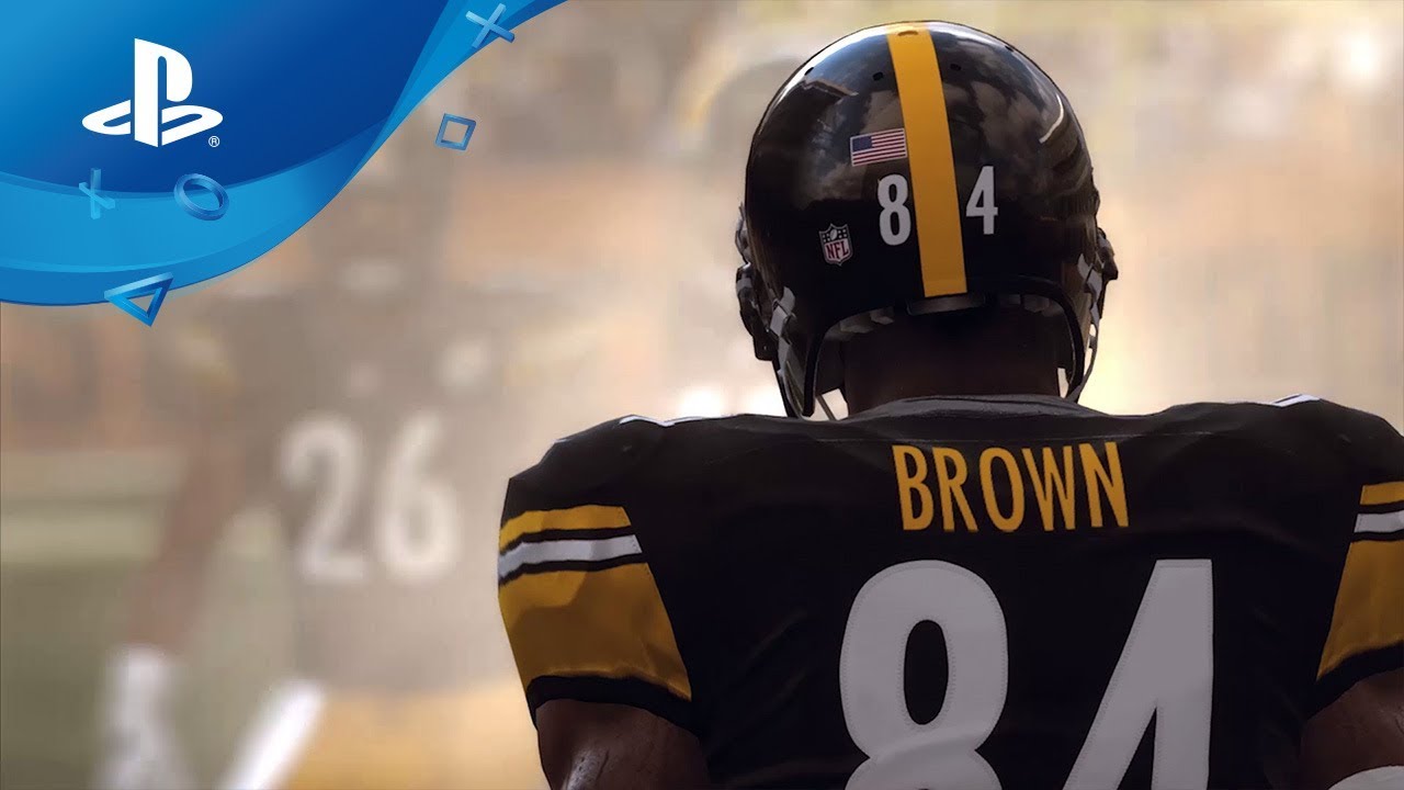 Madden NFL 19 - Antonio Brown Trailer [PS4]