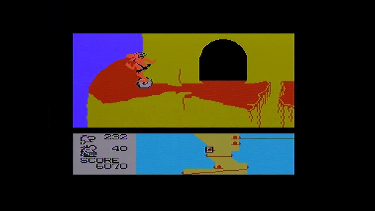 B.C. II Grog´s Revenge en Msx, Completo(Sierra On-line, 1984)