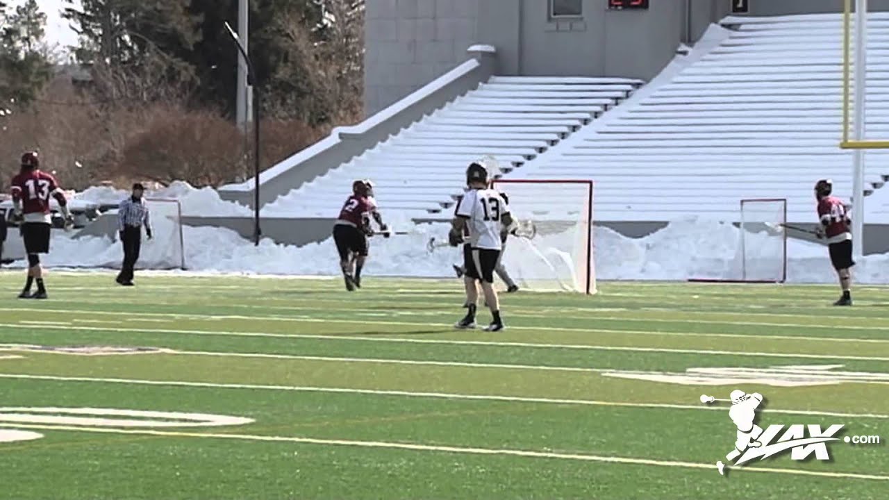 John Glesener With the Fake and Score | Lax.com Quick Clips