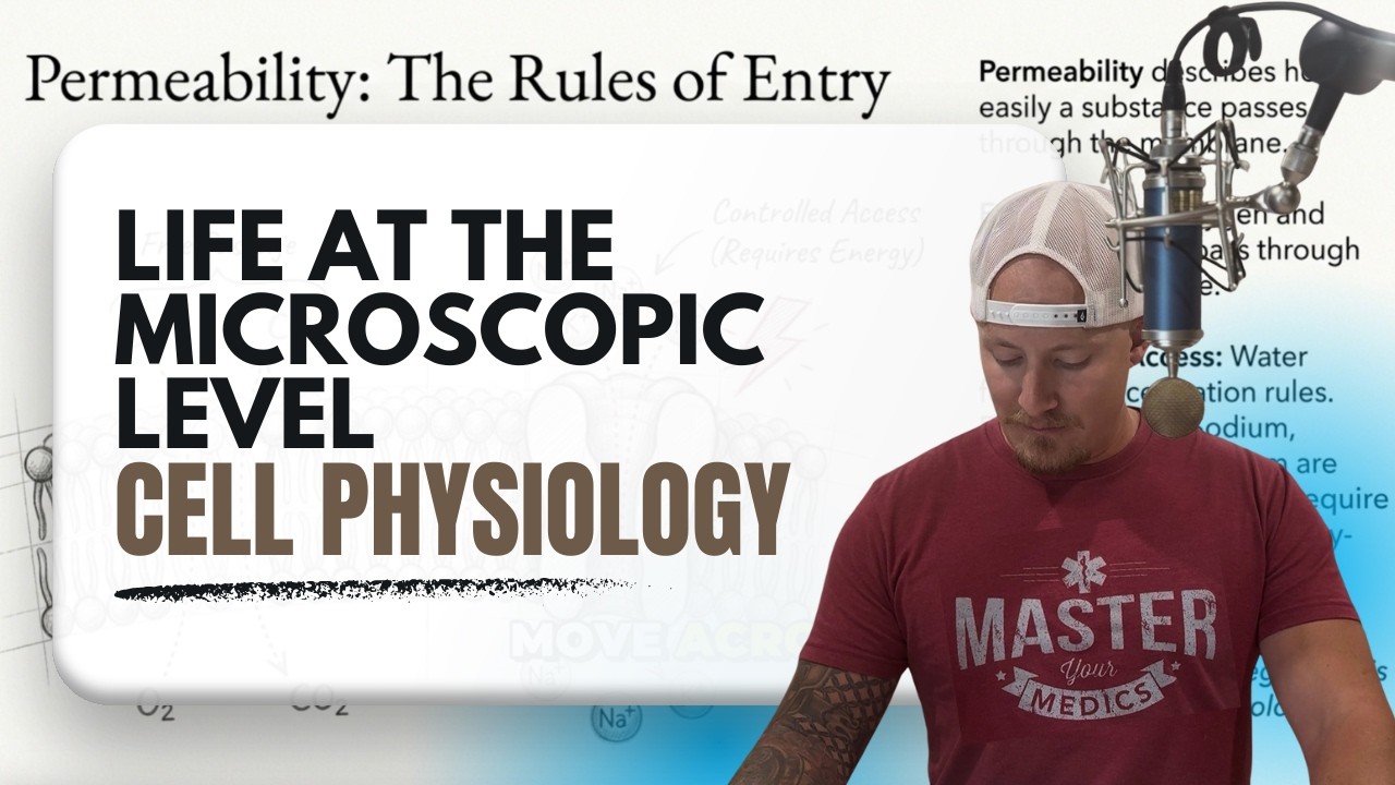 Life at the Microscopic Level : Cell Physiology