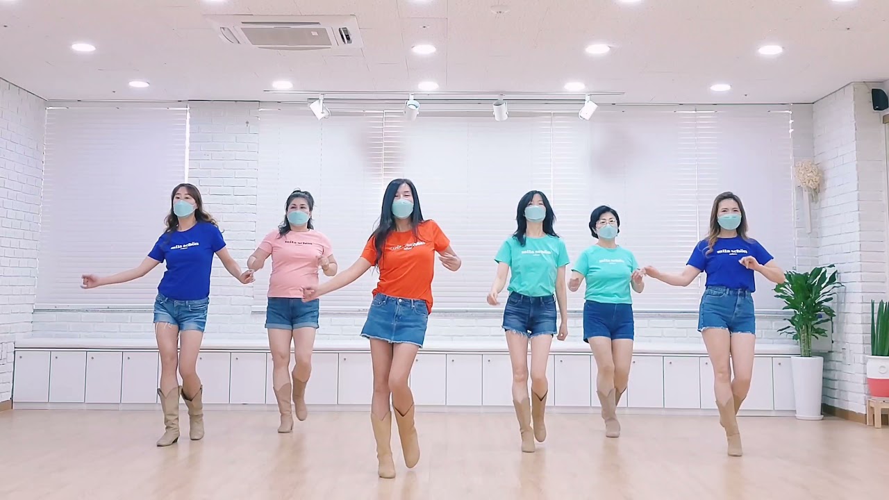 I LOVE YOU BABY| Line Dance|Beginner
