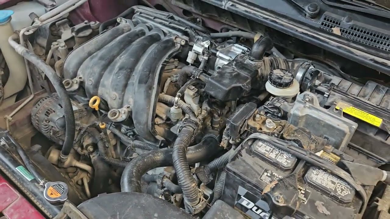 Como cambiar cuerpo de aceleración Sentra 2010