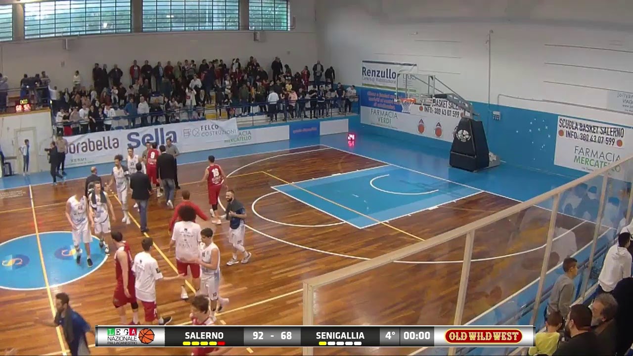 SERIE B PLAYOFF - Virtus Arechi Salerno VS Goldengas Pall. Senigallia