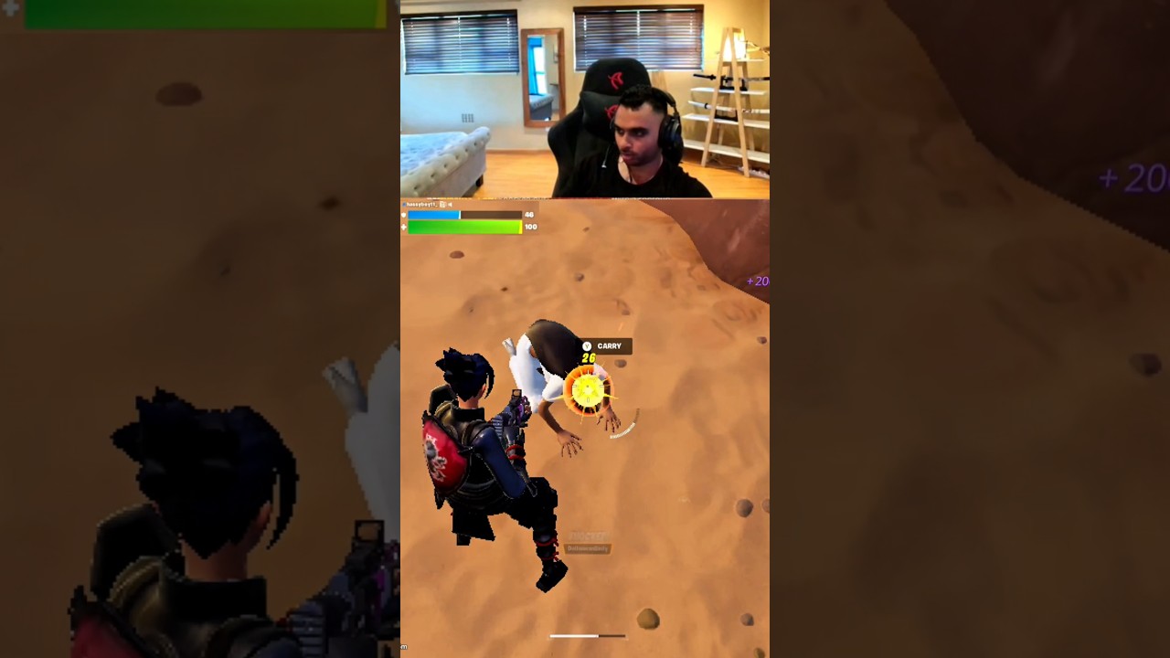 KUMPLU, GOŃ MNIE CZ. 2!!!🤦&zwj;♂️😡🤣😂💀#fortnite #kr&oacute;tkiefilmy #kr&oacute;tkiefilmyyoutube #gry #trendy #śmieszne