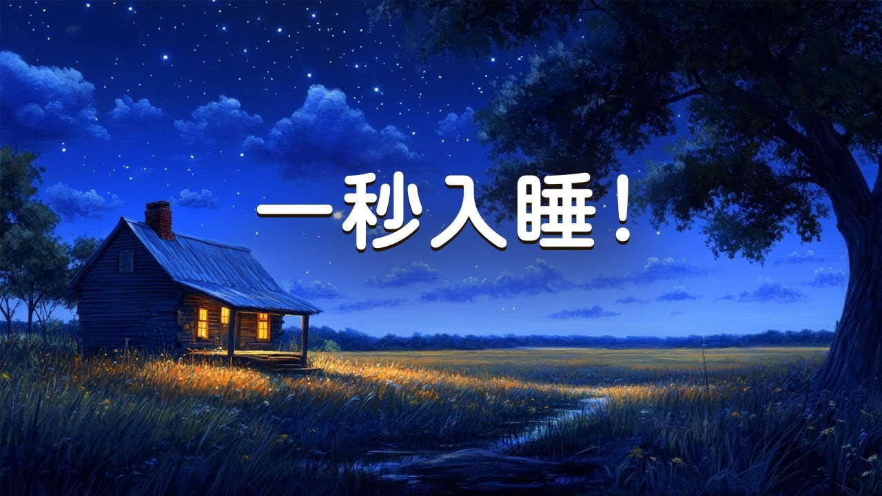 🔴【100% 無廣告 放鬆音樂】 睡眠音樂 一秒入睡 🎶😴深層睡眠天然森林音樂, 睡眠音樂無廣告,放鬆音樂 療癒音樂,音樂治療,鋼琴曲輕音樂