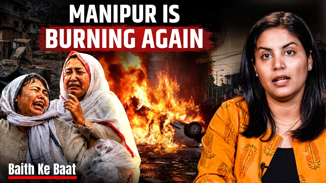 Manipur Still Burning After 3 Years, Who Is Responsible? Explained ft. Medha | Jist