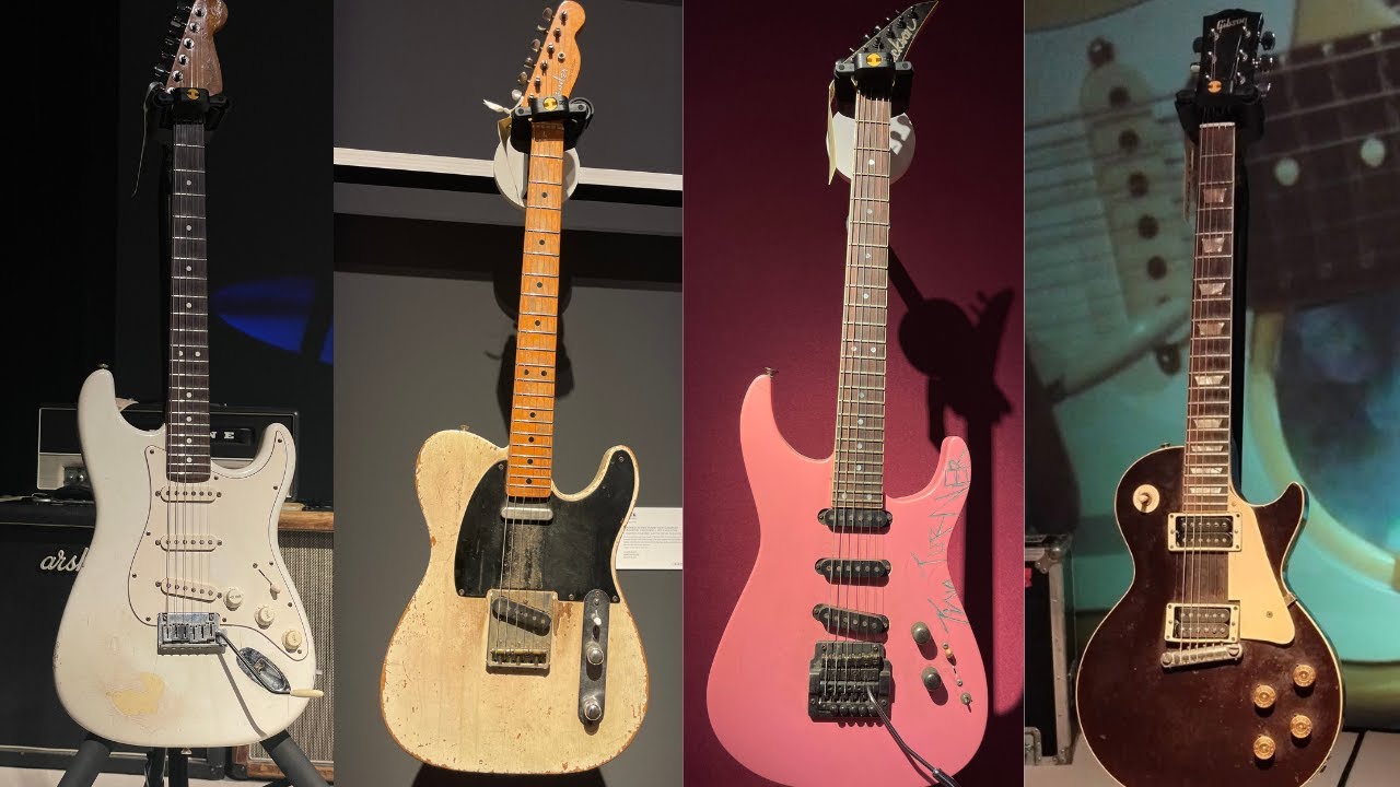 The Jeff Beck Guitar Collection