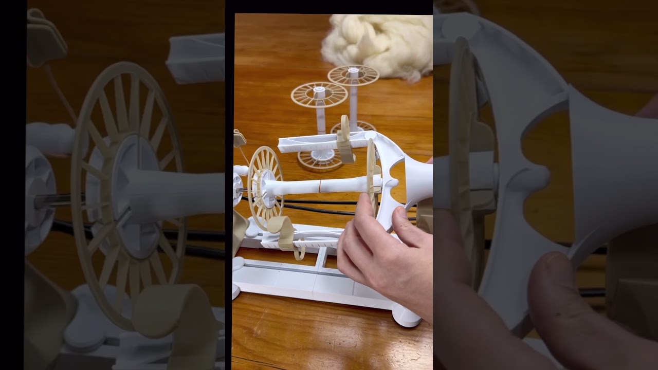 iSPIN JUMBO Set Up
