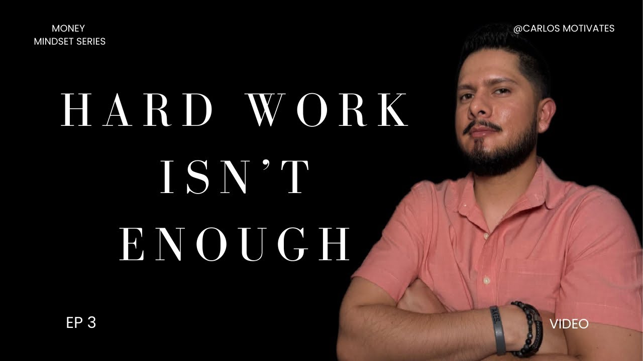 YOU CAN’T OUTWORK A BROKEN MINDSET | Money Mindset Episode 3 🎥💰