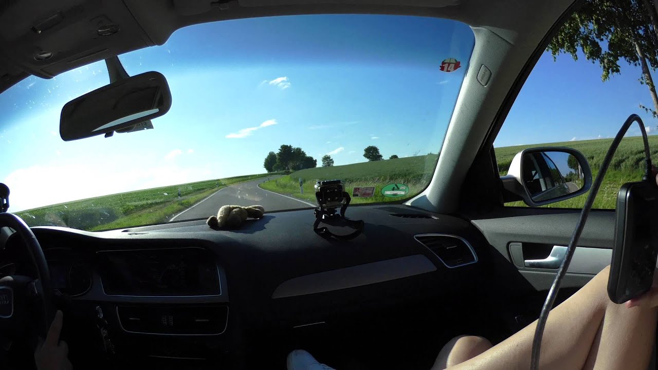 Medion Lifecam S47018 vs. Panasonic HX-A500 HD / Full HD / Action Cam / Test