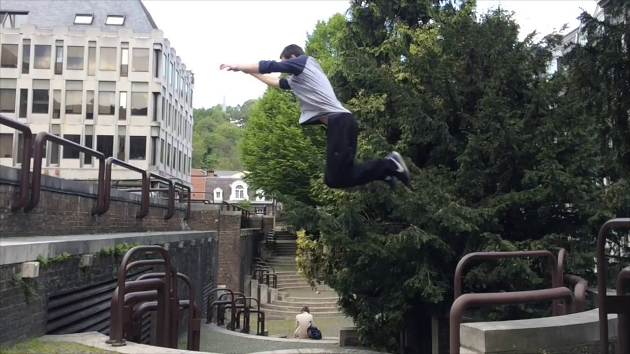 Liège Parkour School (école de parkour) -Origine