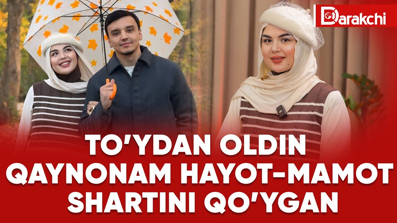 IYMONA FARMONOVA: TO’YDAN OLDIN QAYNONAM HAYOT-MAMOT SHARTINI QO’YGAN