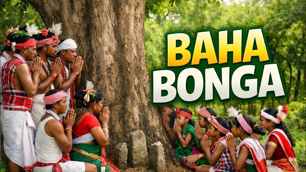 BAHA BONGA SANTALI VIDEO 💐NEW SANTALI VIDEO SONG 2026