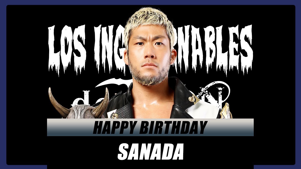 🎂HAPPY BIRTHDAY🎂SANADA✨【1月28日】