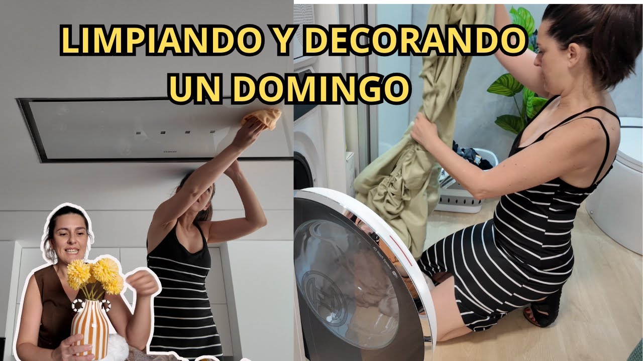 LIMPIO y DECORO MI CASA un DOMINGO ✨