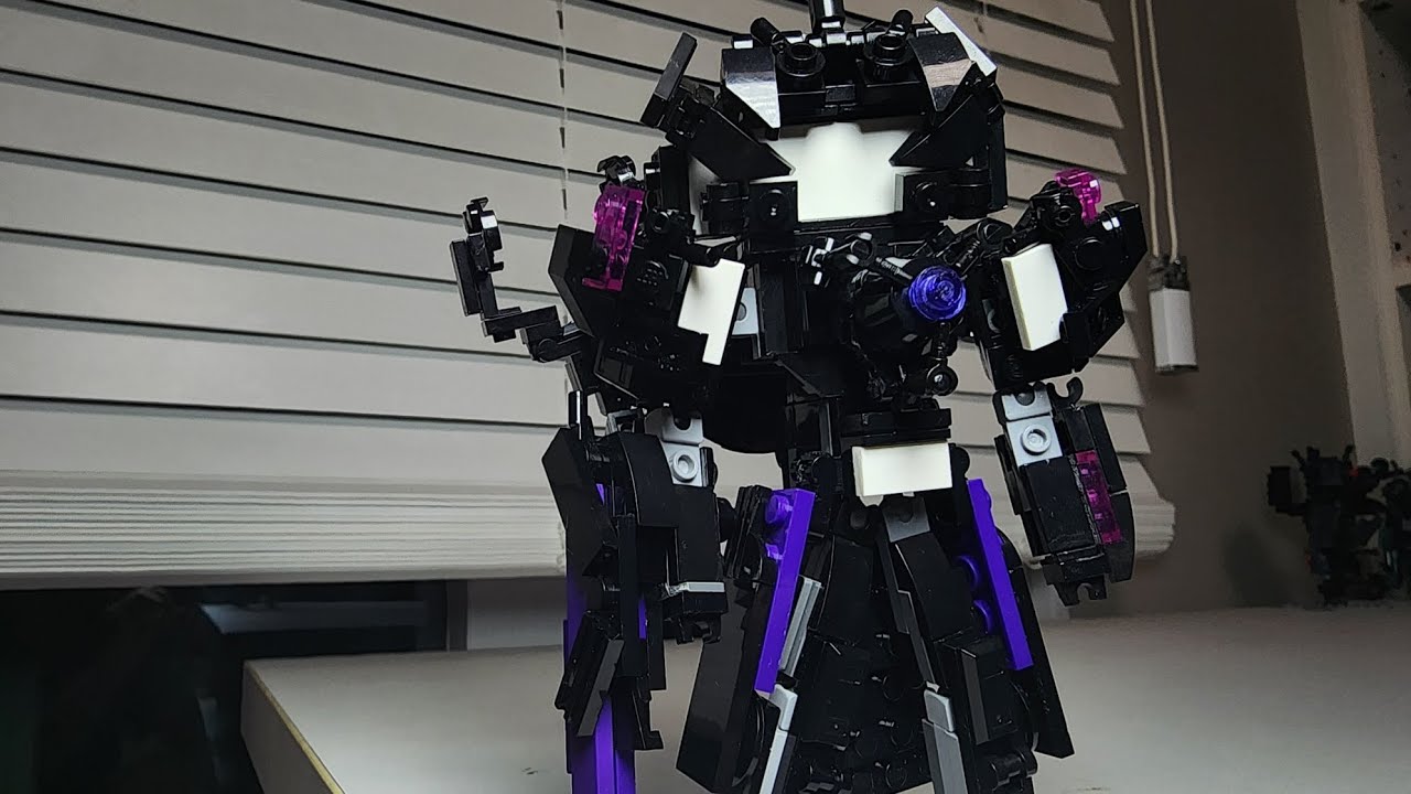 Titan Tivman 3.0 Tutorial#lego #skibiditoilet 