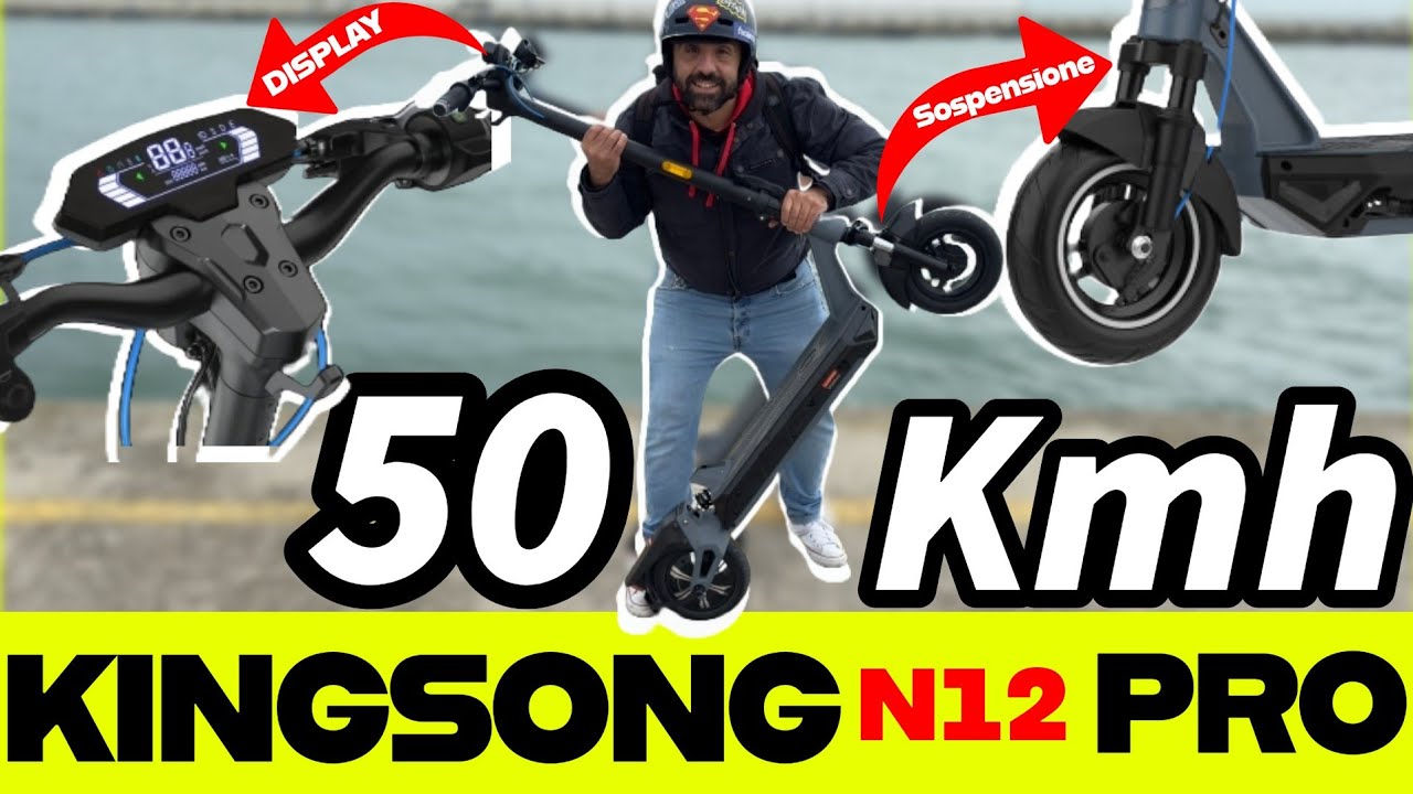 KINGSONG N12 pro una NOVITà DI ALTA QUALITà!!! 2025