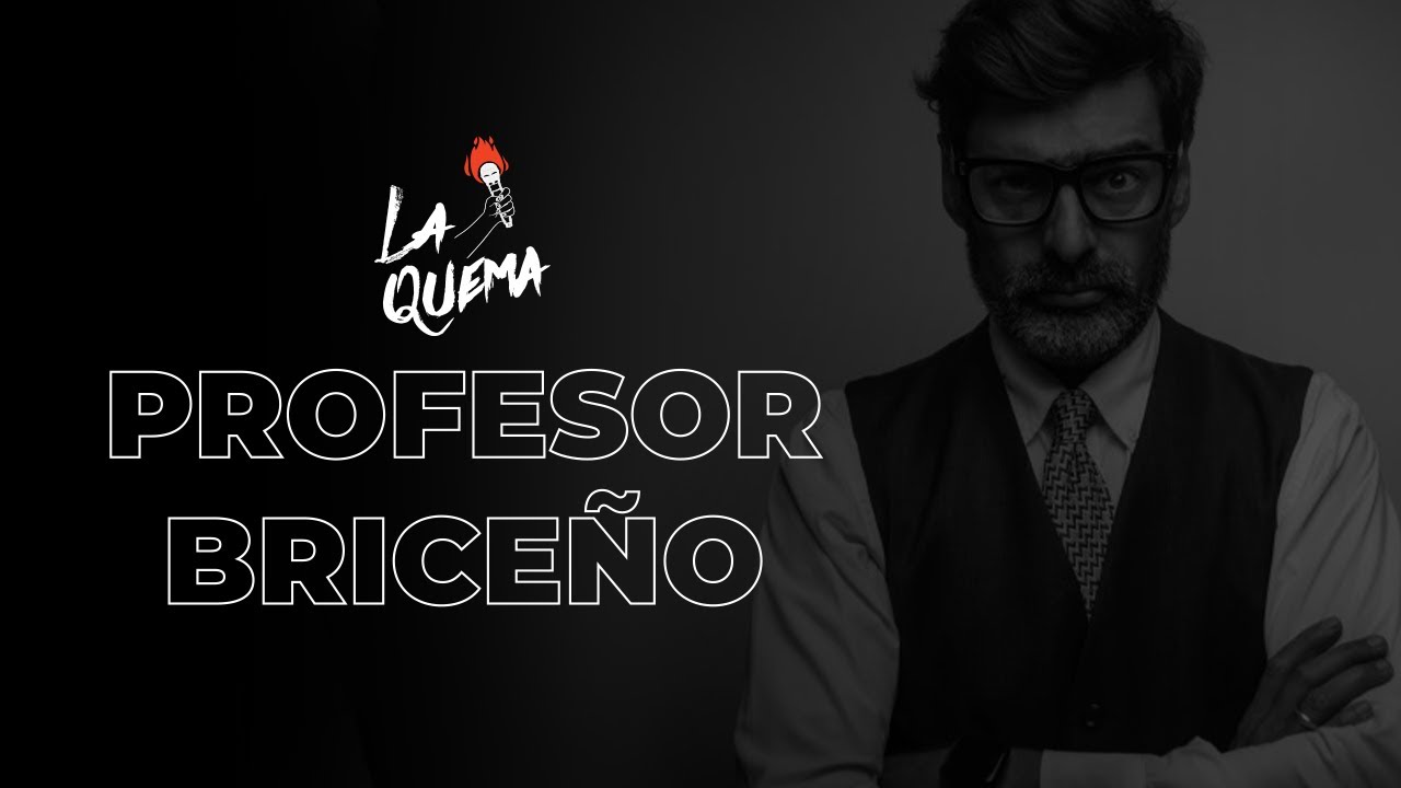 #LaQuema del Profesor Briceño