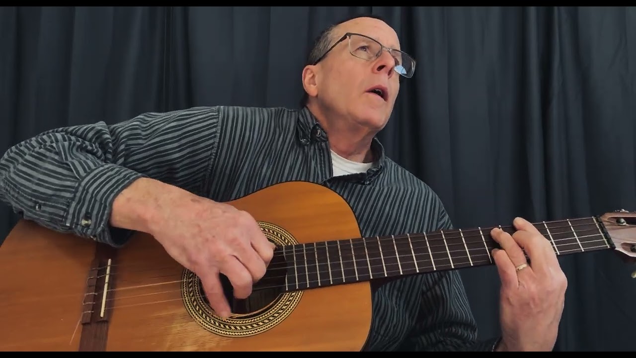 Don’t Have Too Much - finger style guitar blues in G