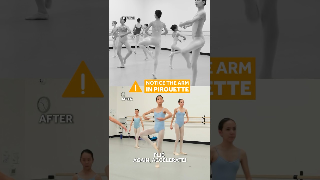 Did you know? Small details in ballet can make a big difference.