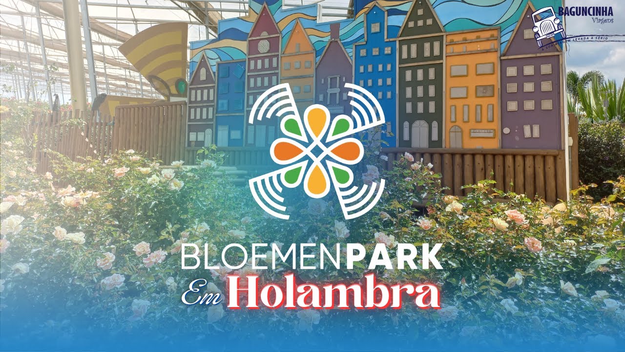 Tem em Holambra - Bloemen Park