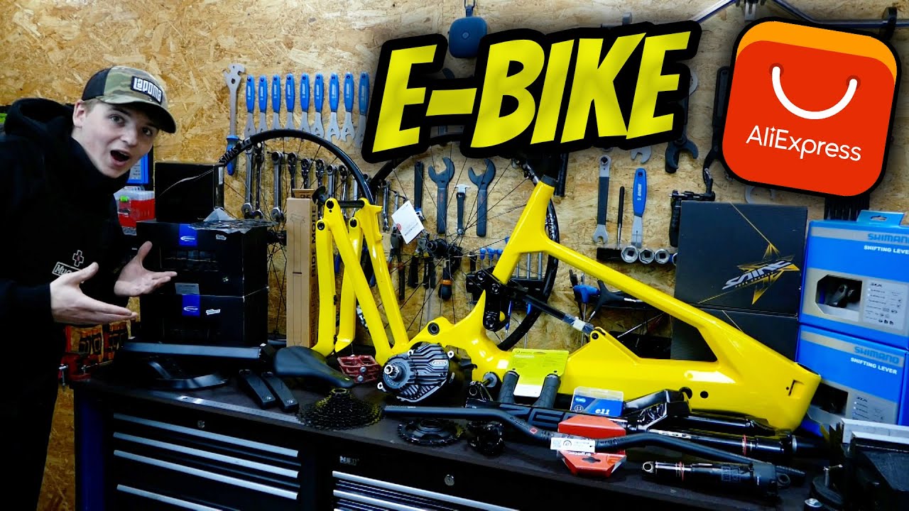 SKŁADAM POLSKIEGO EBIKE Z ALIEXPRESS xddd
