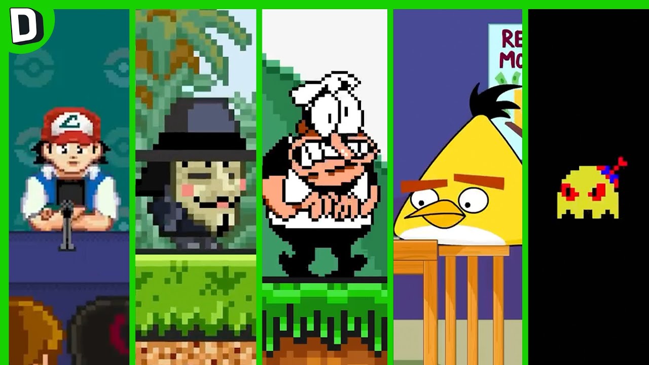 Марио встречает Пеппино! Эш уходит на пенсию! Angry Birds возвращаются и многое другое! — Dorkly,...